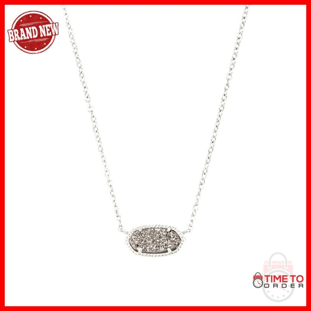 14k Gold-Plated Pendant Necklace, 18 Inch Chain, Lobster Clasp